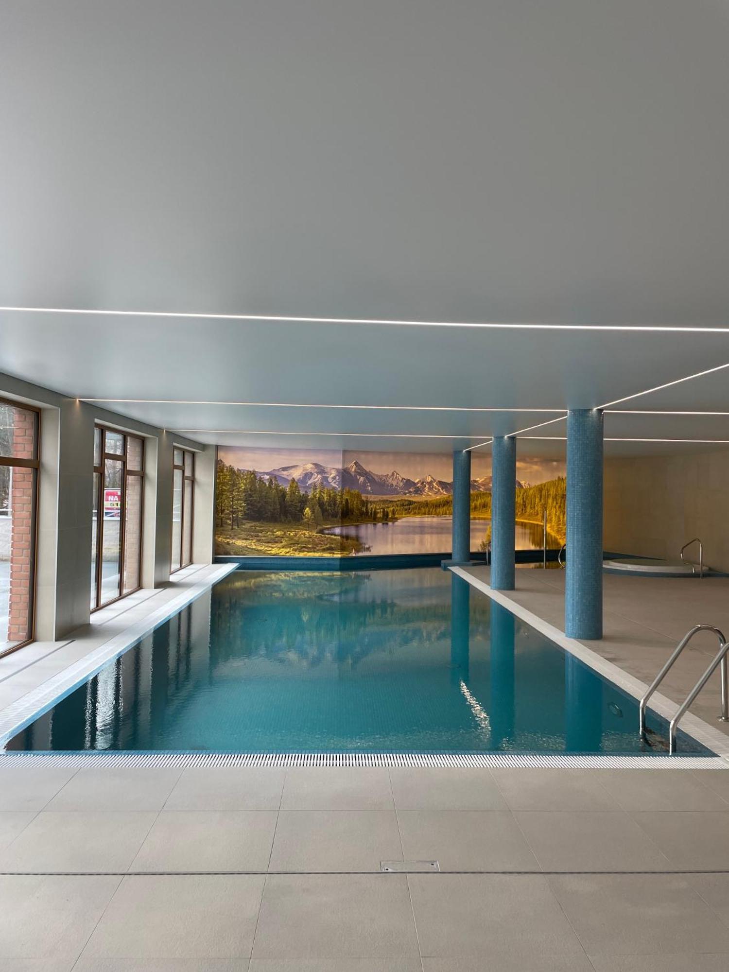 Stonehill24 - Apartament & Spa ชกลาร์สกา ปอเรมบา ภายนอก รูปภาพ