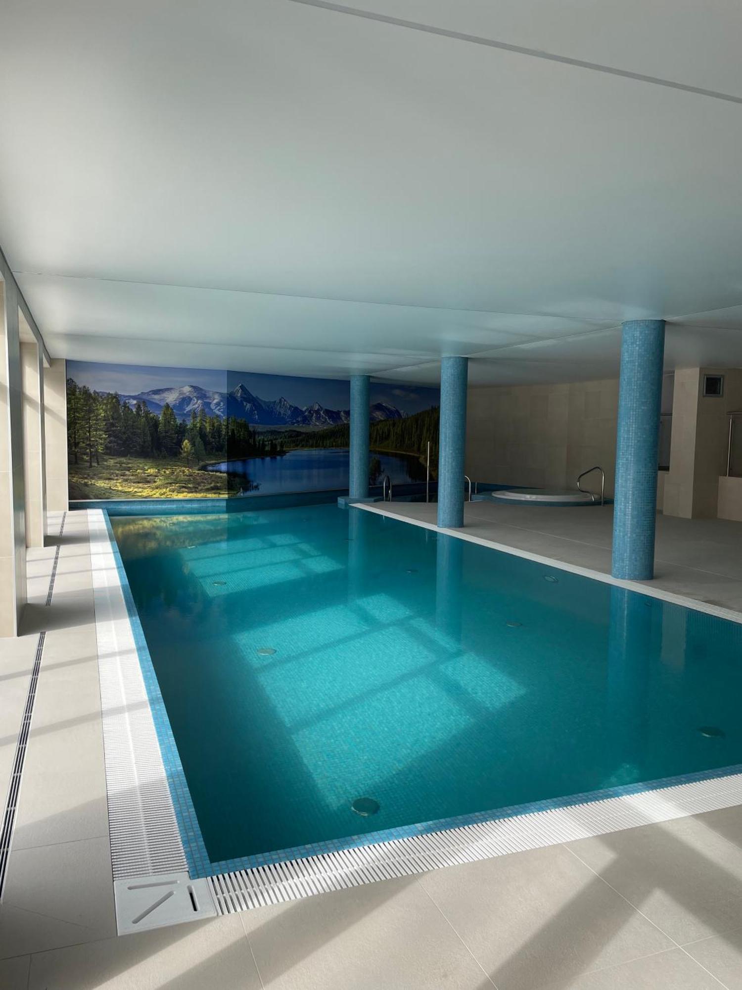 Stonehill24 - Apartament & Spa ชกลาร์สกา ปอเรมบา ภายนอก รูปภาพ